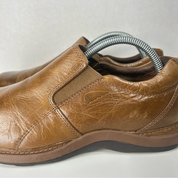 Red Wing 4119 Leather Slip On Work Loafers Shoes Slip Resistant; Men’s Size 9W - Picture 5 of 16